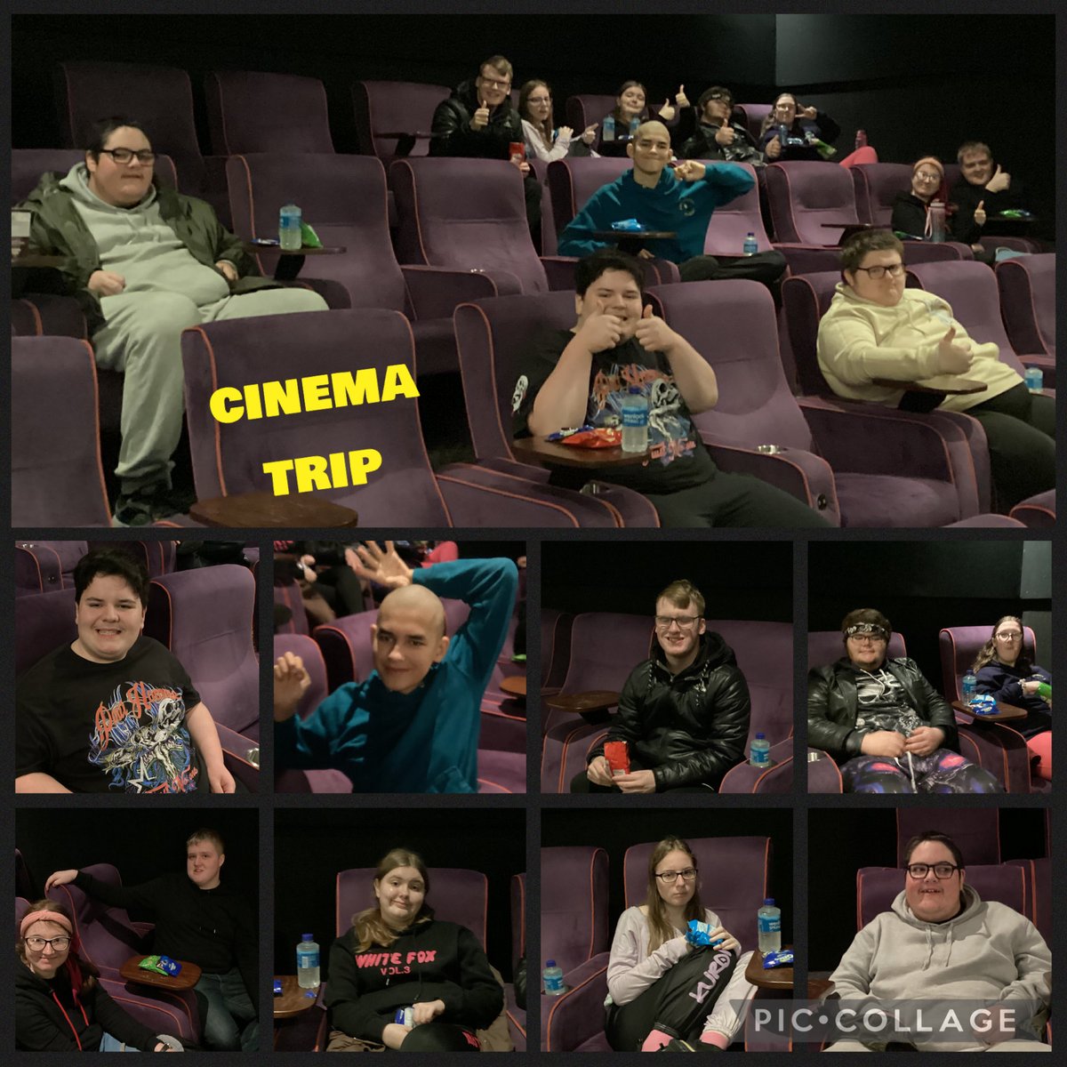 Some of our students enjoyed a rewards trip today for achieving 100% attendance. The group visited The Backlot cinema to watch a new film called ‘Sketch’.  The group loved the film and had a great morning! <a href="/PCABlackpool/">Park Community Academy</a>