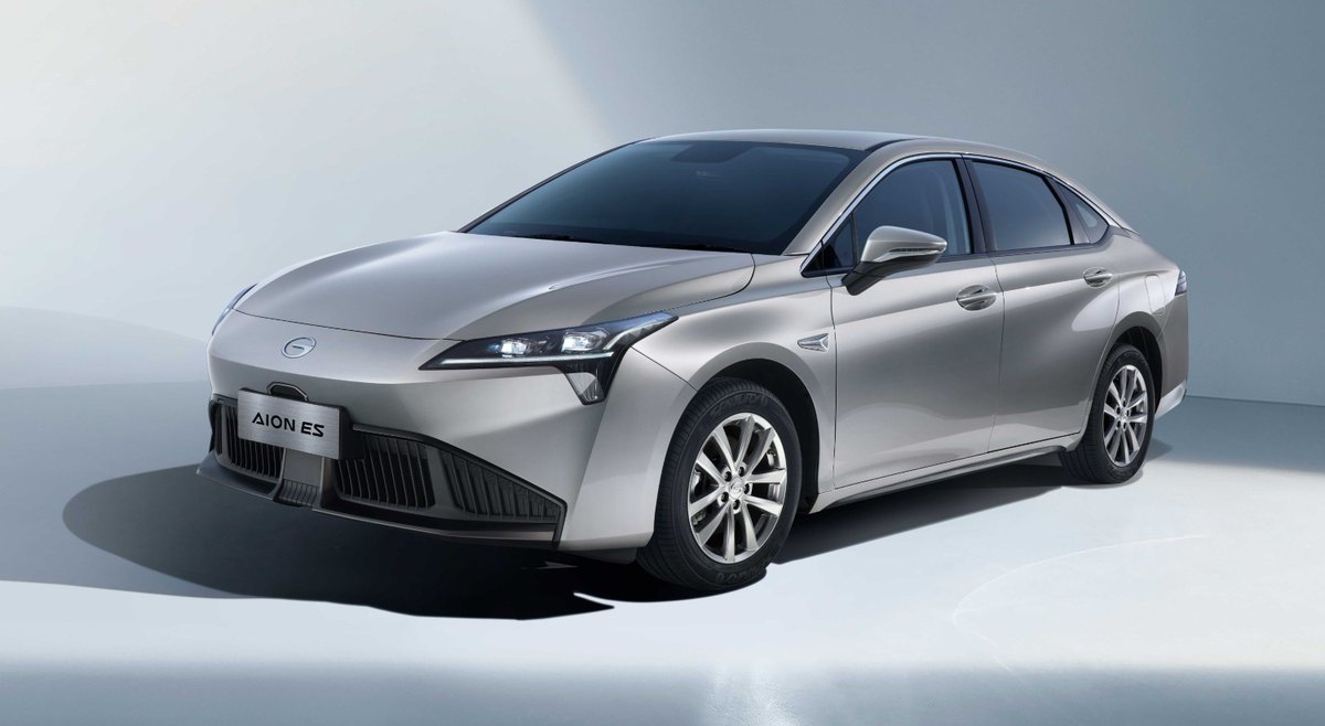 Nuevo GAC Aion ES: lanzamiento en Argentina, desde U$S 33.800
16valvulas.com.ar/nuevo-gac-aion…