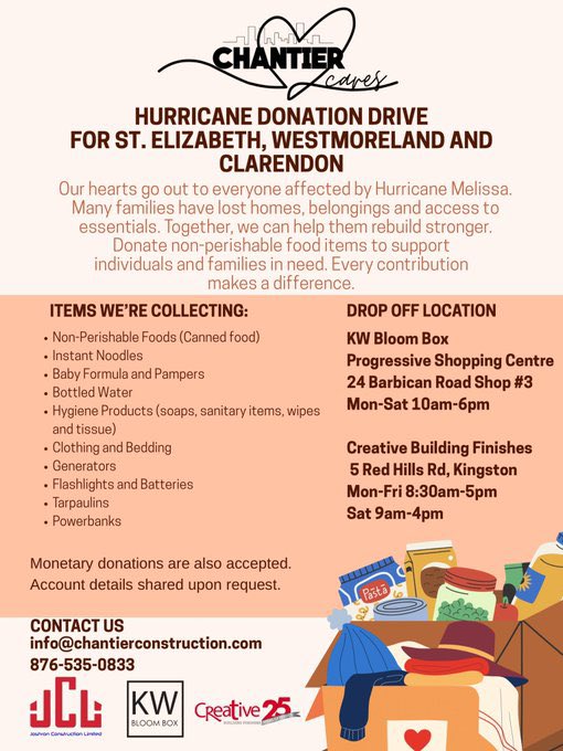 AuntyHersh's tweet image. We still have a few more communities to reach and of course, we can’t do it without your help. On the ground, most people have been requesting wipes, tinned food and Lasco. 

Your donations will truly make a difference. 🙏🏽