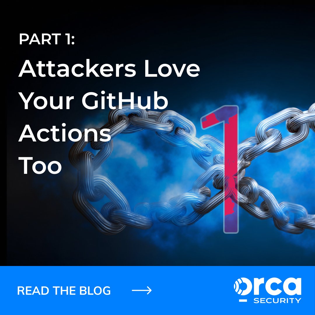 orcasec's tweet image. Why do attackers love GitHub Actions? Because you&apos;re not paying attention to them.

Your team is focused on application security while your CI/CD automation sits completely exposed.

We analyzed the risks. Here&apos;s what you need to know.

orca.security/resources/blog…