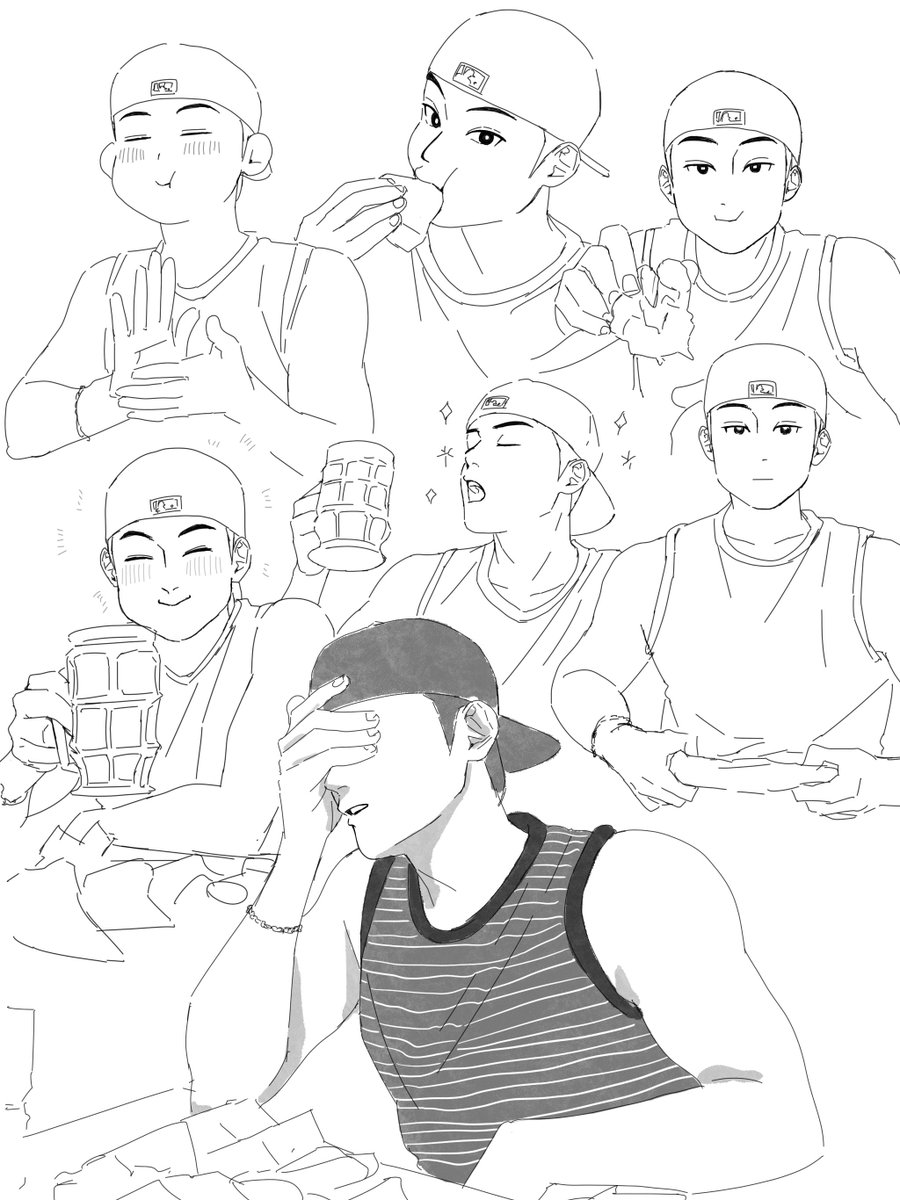 gorisu9's tweet photo. 🐶🍕🍺 https://t.co/bjWLEka0DO