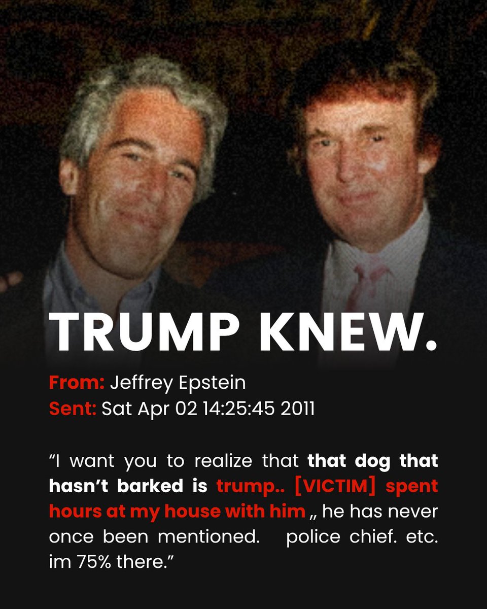 Release the Epstein files.