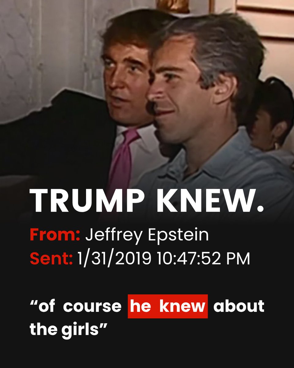 Release the Epstein Files.