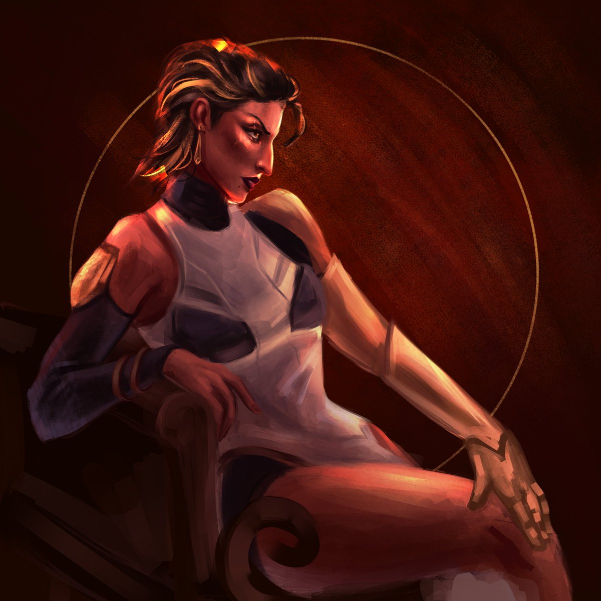 Magepunk Symmetra #owtwt #overwatch2fanart