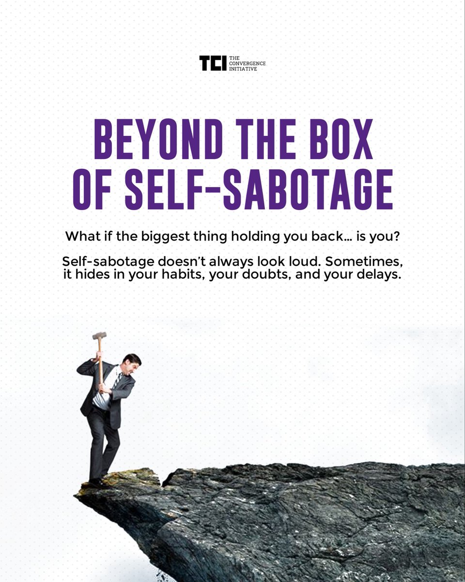 d_convergence24's tweet photo. What if the only thing holding you back… is you? https://t.co/BvlXc6u5wh