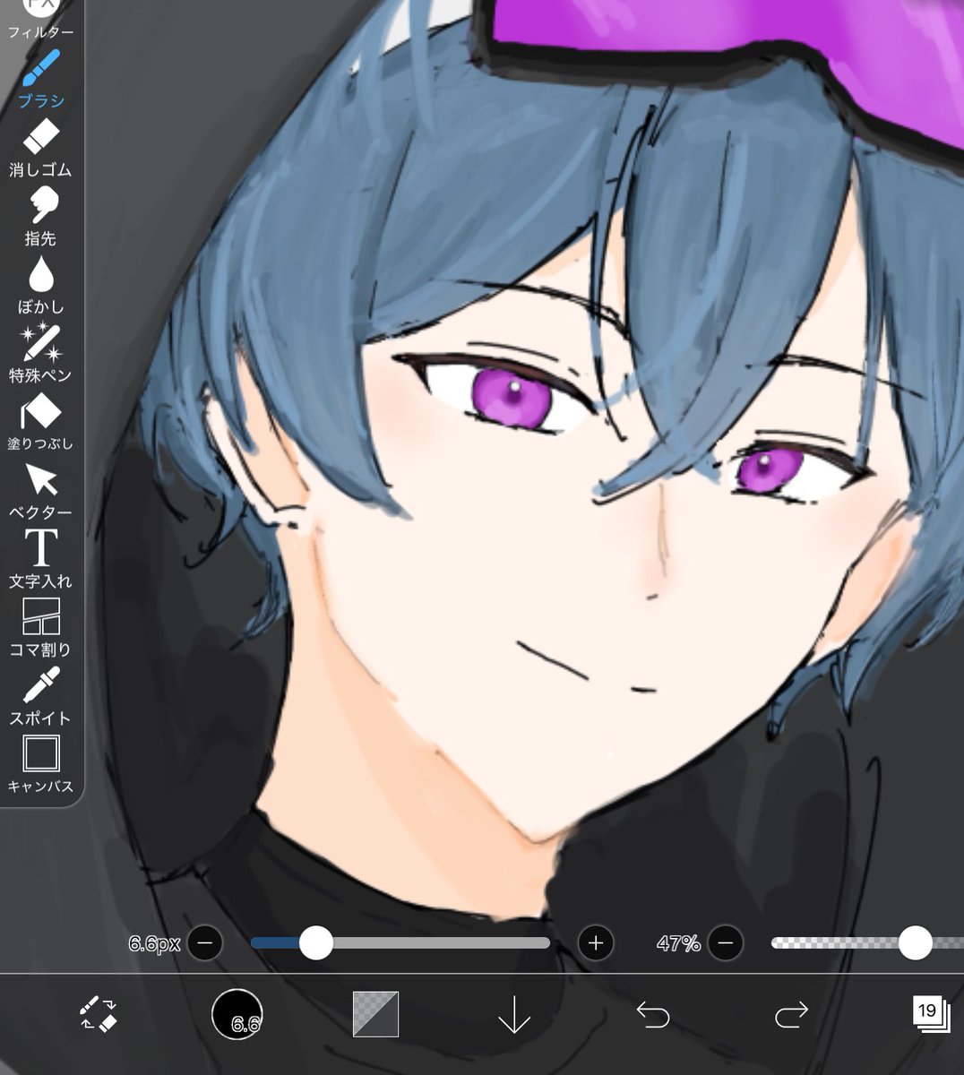 厚塗りに手を出してしまったこと深く後悔