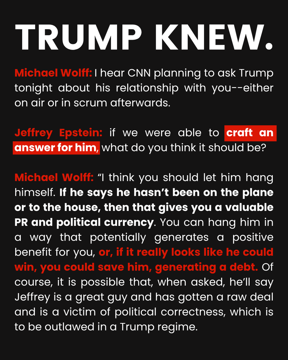 Release the Epstein files.