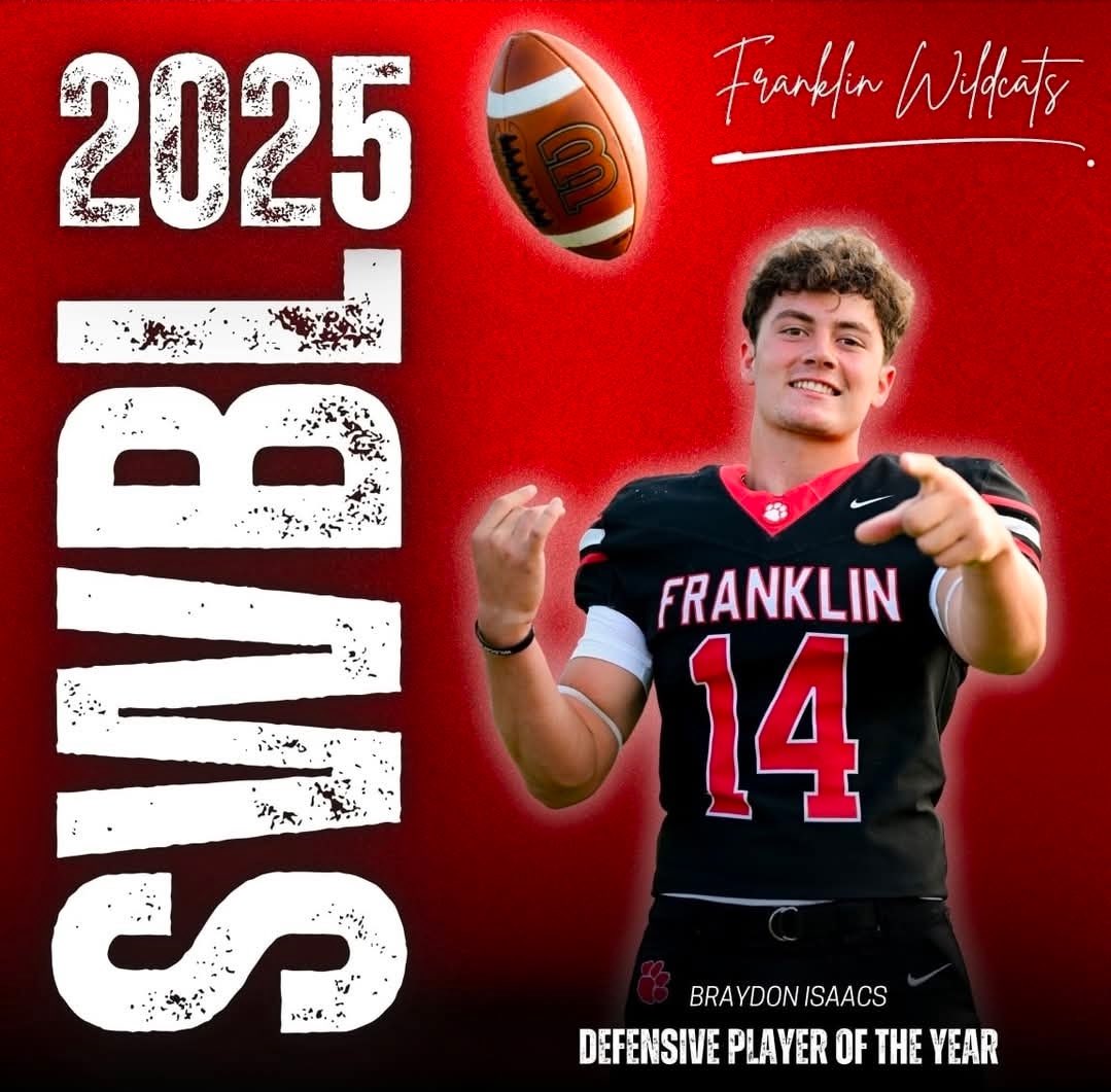 Blessed to receive DPOY of the SWBL!!