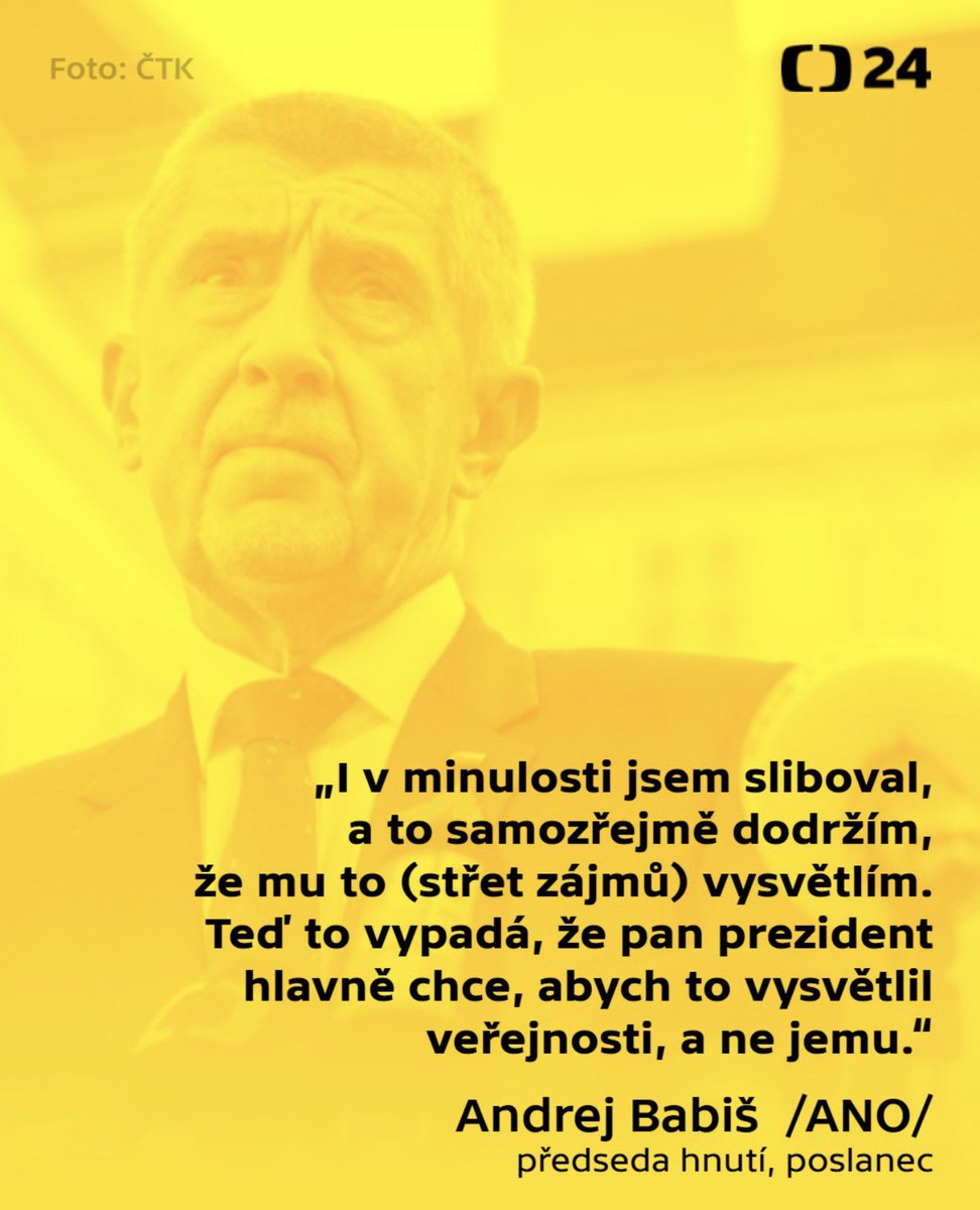 Prezident se zastává veřejnosti?! Tak to je skandál.🤡
