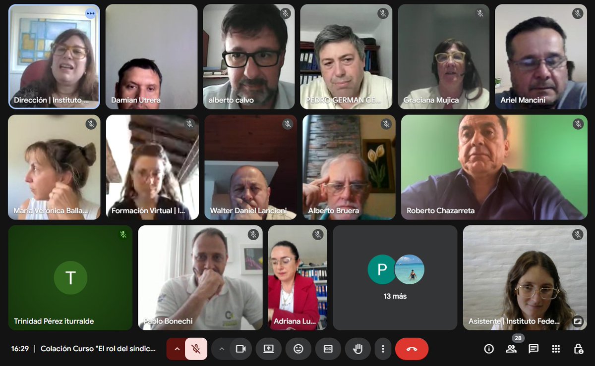 🏁 Ayer cerramos el curso “𝗘𝗹 𝗿𝗼𝗹 𝗱𝗲𝗹 𝘀í𝗻𝗱𝗶𝗰𝗼 𝗲𝗻 𝗹𝗮𝘀 𝗰𝗼𝗼𝗽𝗲𝗿𝗮𝘁𝗶𝘃𝗮𝘀” con el acto de colación virtual.
Esta nueva cohorte es producto del apoyo y la confianza de la <a href="/FundCOLSECOR/">Fundación COLSECOR</a> y la 𝗙𝘂𝗻𝗱𝗮𝗰𝗶ó𝗻 𝗡𝗼𝗱𝗼𝘀 en nuestro trabajo.
🥂 ¡Felicitaciones!