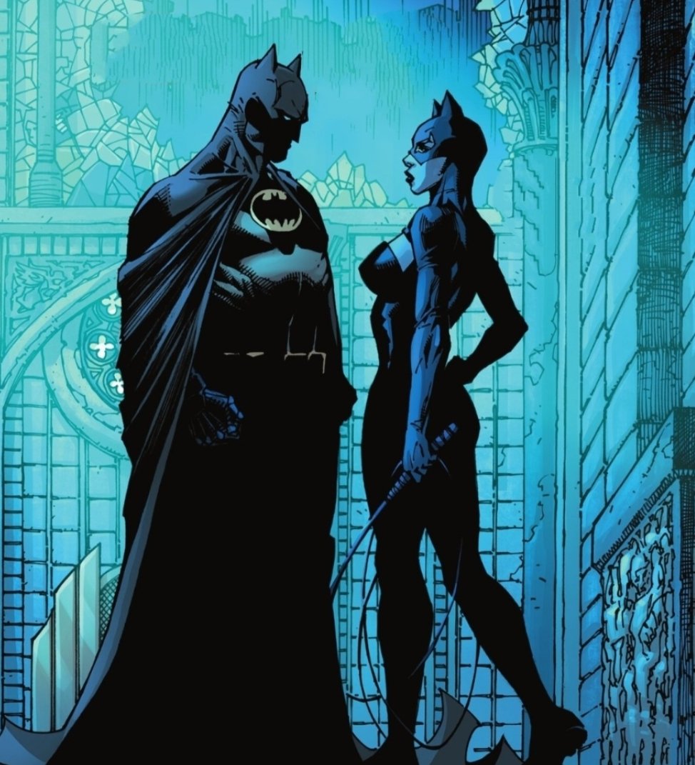 BatcatPosts's tweet image. Jim Lee