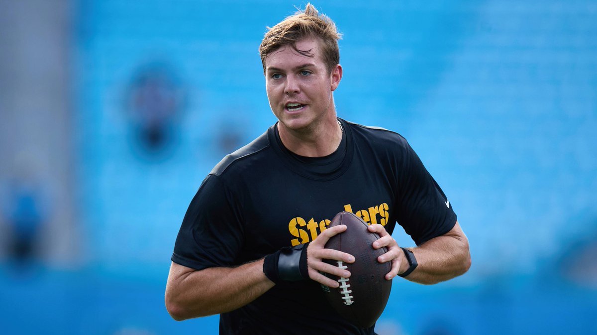 Steelers kích hoạt tân binh QB Will Howard (tay) từ danh sách dự bị chấn thương, miễn trừ RB Trey Sermon https://t.co/MyRJqtR2vH