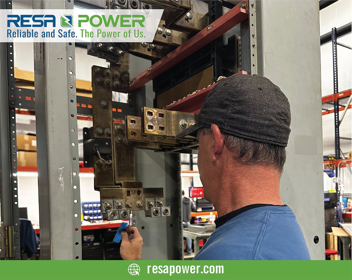 ResaPower's tweet image. Whether you need new, remanufactured, or hard-to-find legacy components, RESA Power delivers precision-tested parts backed by industry-leading standards and technical support.

👉 Find your components today: relectric.com

#PowerSolutions #ElectricalComponents
