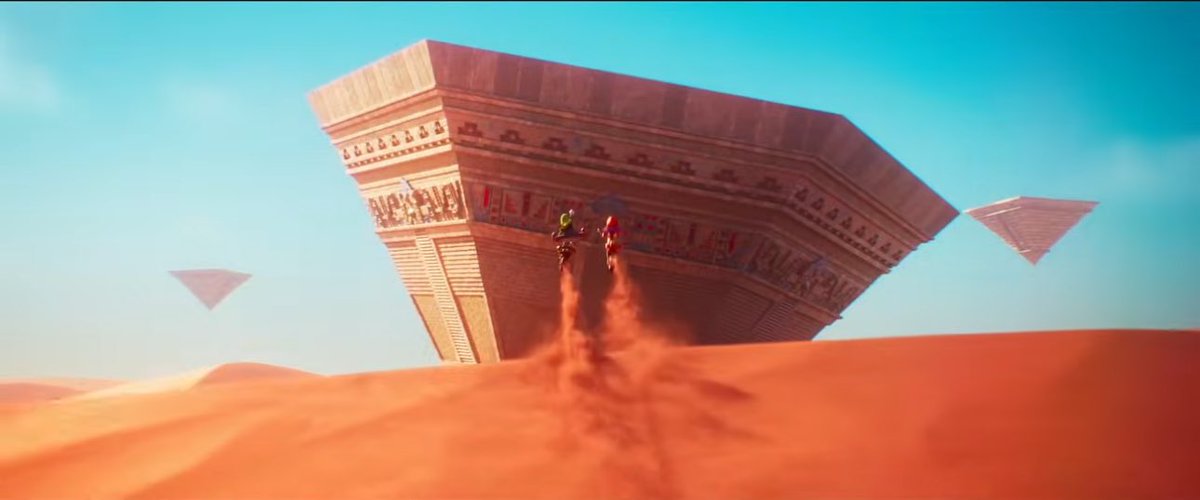 The Sand Kingdom from Super Mario Odyssey will be in ‘THE SUPER MARIO GALAXY MOVIE’