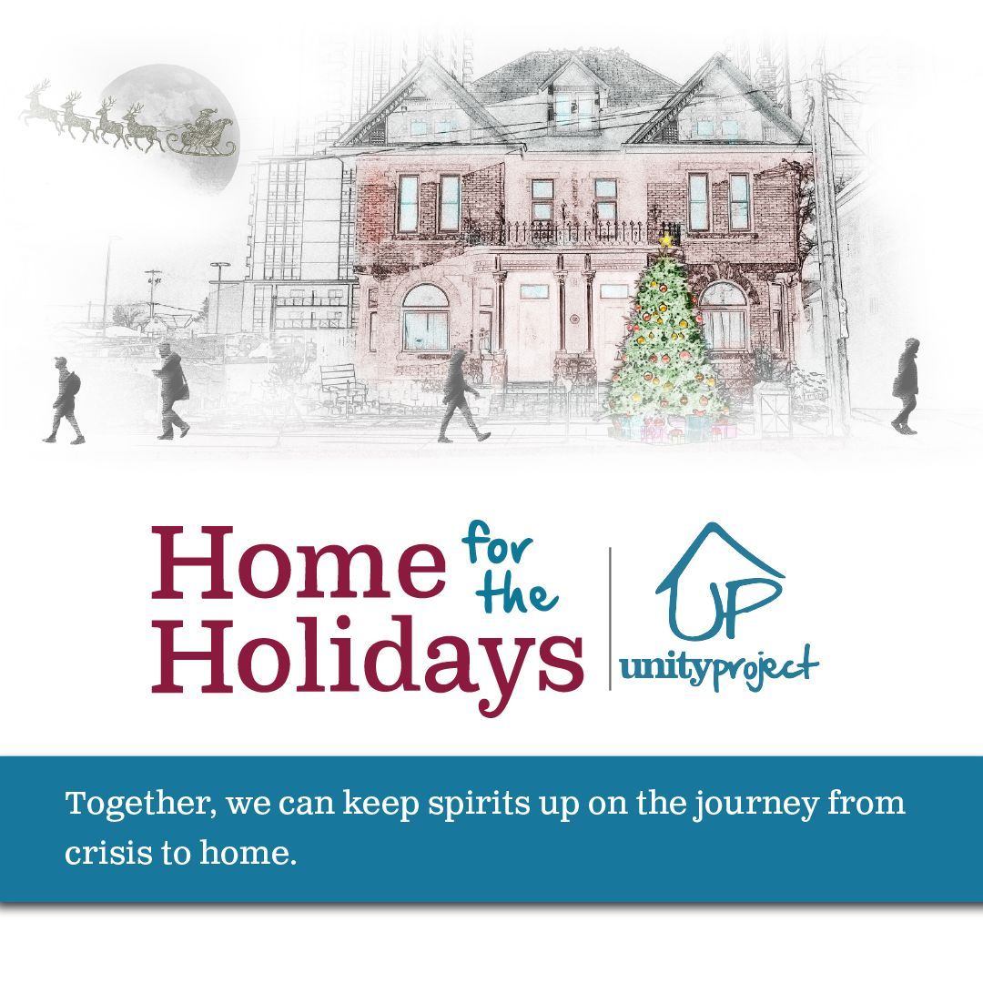 UnityProjectLdn's tweet image. Drop-ins at our shelter have tripled this year. Our frontline team meets crisis with compassion—one cup of coffee, one warm bed, one act of connection at a time. Your gift creates moments that matter.  unityproject.ca/holidays/