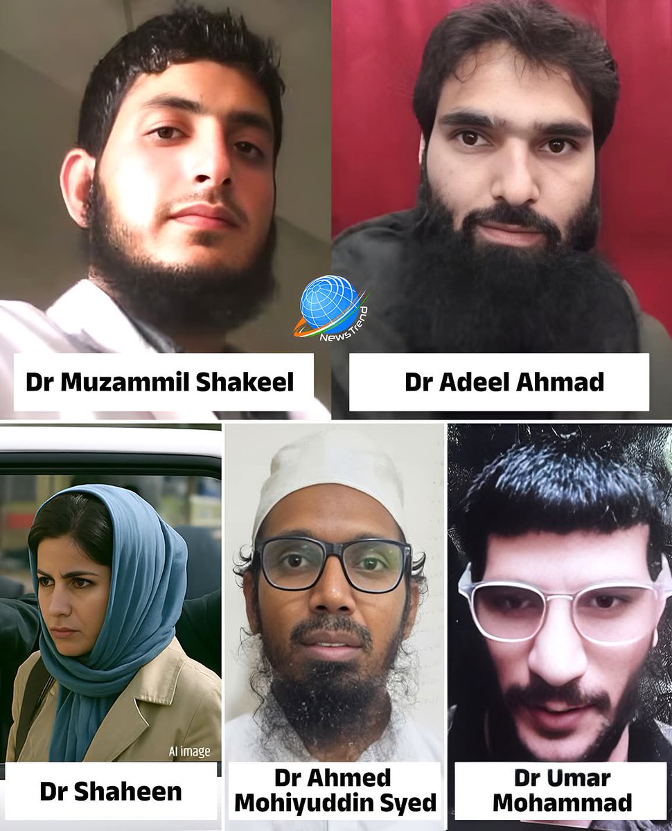 National Medical Commission(formerly MCI) must snatch away the prefix of Dr. from the names of these deadly terrorists. 
They don’t deserve to be called as Doctors or as human beings.