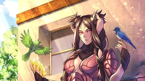 FECharaterDay's tweet image. The Fire Emblem Character Of The Day is Panne #Panne #FE #FireEmblem #Nintendo