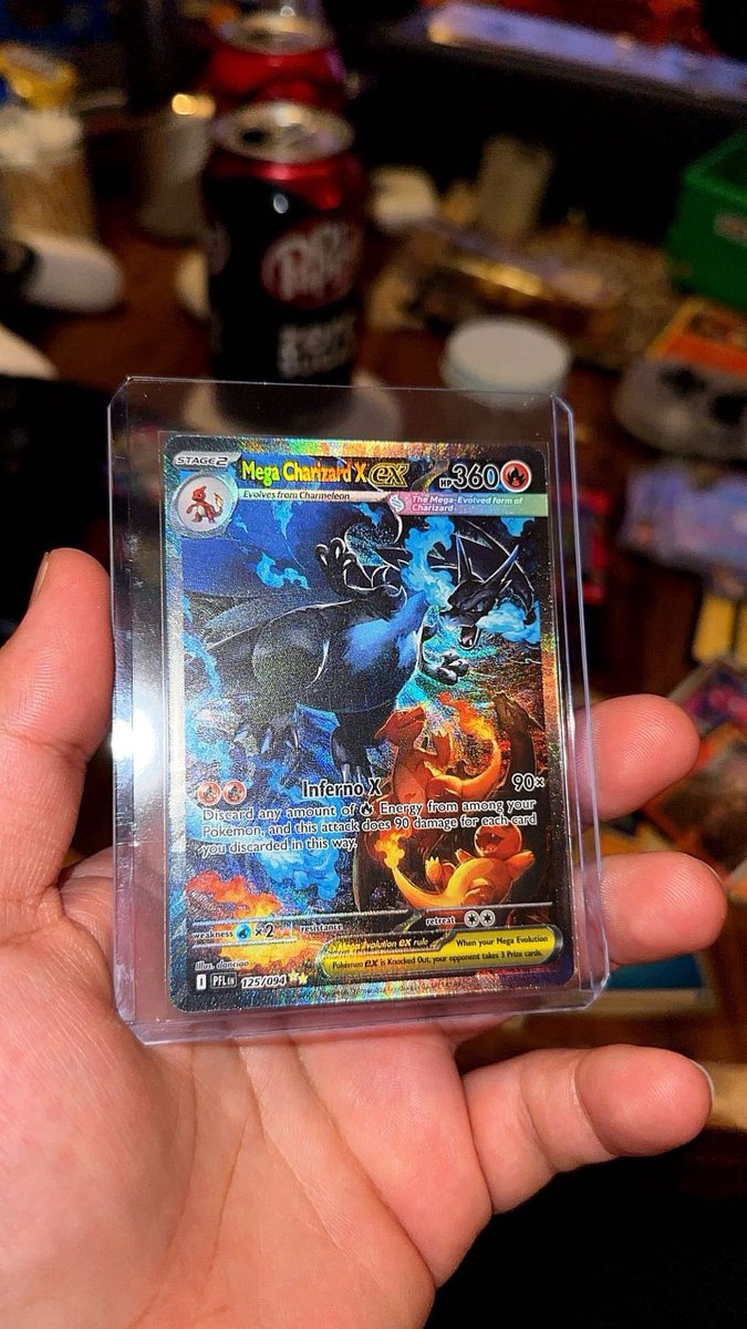 RareCandyCoShop's tweet photo. 10 PACKS IN. HOW SWAY, HOW!!?!?! 
#Charizard #PhantasmalFlames https://t.co/Y5vifASjeN