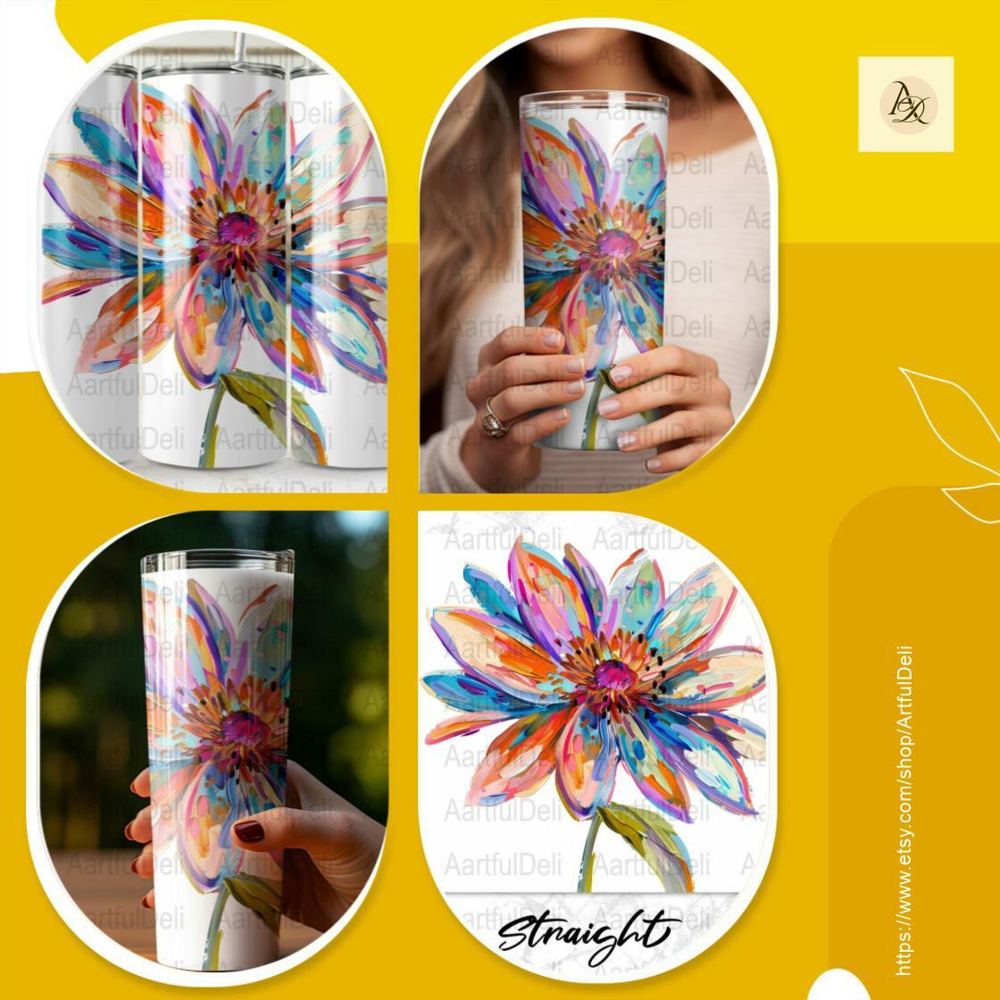 ElvanCampbell's tweet image. Transform your tumbler with our vibrant Floral Tumbler Wrap PNG for just $1.99! Elevate your drink experience today! #SublimationDesign #CraftingCommunity

Shop Now etsy.com/listing/177018…