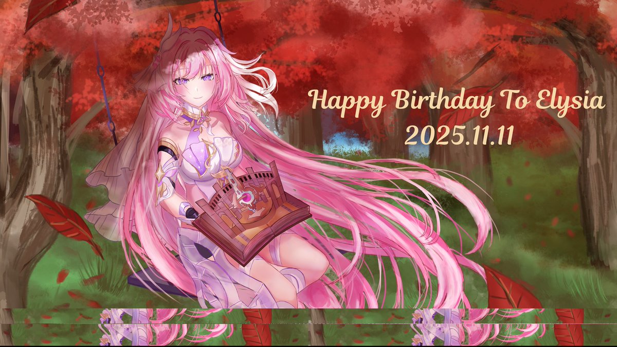 Zaphkiel_Chou's tweet photo. 愛莉生日快樂
2025愛莉希雅生賀 |  https://t.co/F017muKO8v…

#崩壊3rd #崩坏3rd #崩壊学園 #崩壊スターレイル #爱莉希雅 #ELYSIA #エリシア #HonkaiImpact3rd https://t.co/h9xCCPI6cP