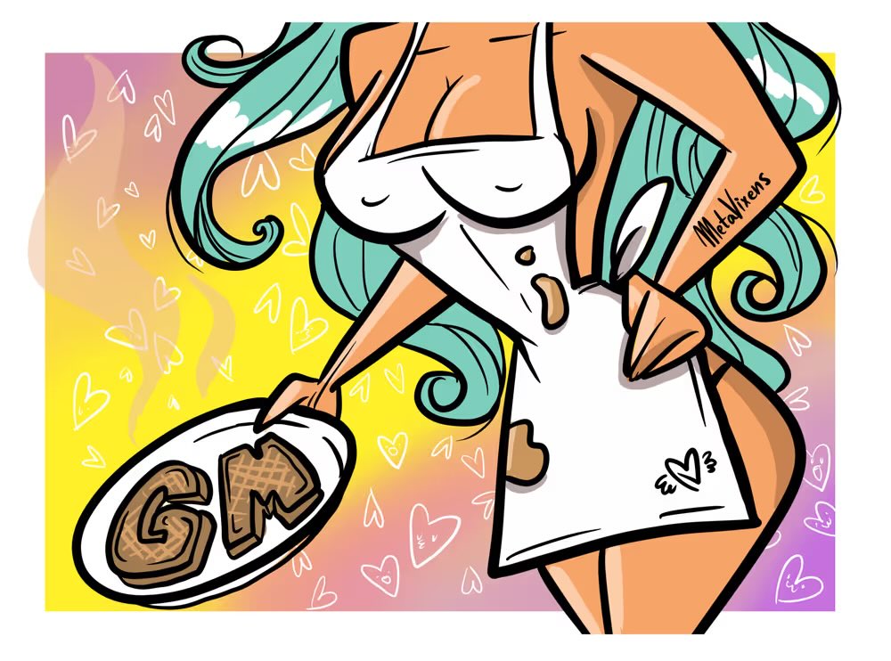 Gm on this lovely humpday. Who needs a little <a href="/MetaVixensNFT/">MetaVixens 💎💜</a> snack?