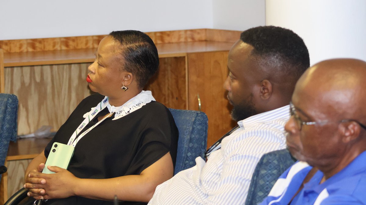 LesothoPR's tweet image. Minister Motlatsi Maqelepo welcomed the new LEFA President Lijane Nthunya, presented by LSRC President Baba Malephane, calling their unity “a new dawn” for Lesotho sports.
#SportsForUnity #LEFA #MTSAC #Lesotho #BasothoRising