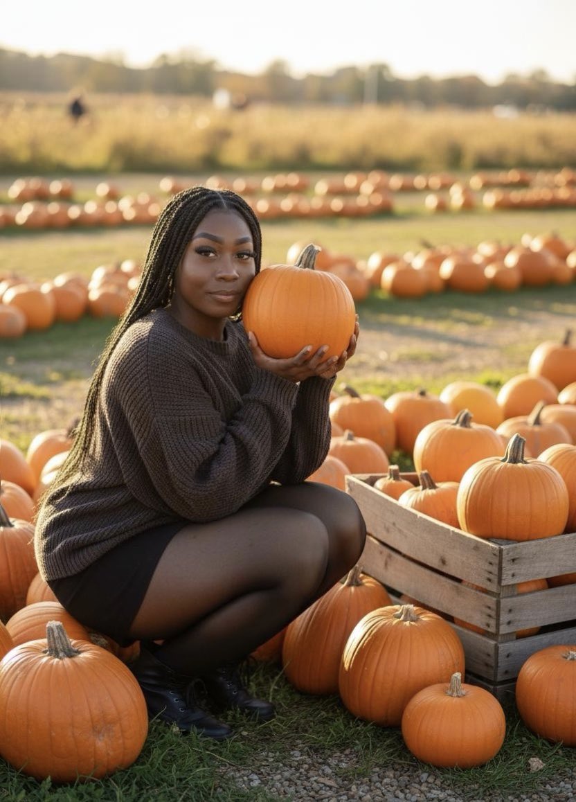 SUTHRN_STARPWER's tweet image. Cutest Pumpkin In The Patch 🍂🎃

#FallVibes
#FallLove