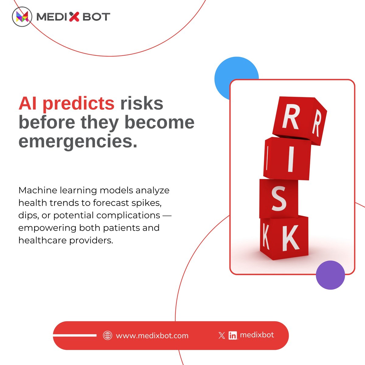 medixbot's tweet image. Still in the spirit of World Diabetes Day, we’re spotlighting how technology is changing the story for millions.

From wearables to AI-driven predictions, diabetes care is becoming more proactive, and we’re proud to be part of that transformation.
#WorldDiabetesDay #Medixbot