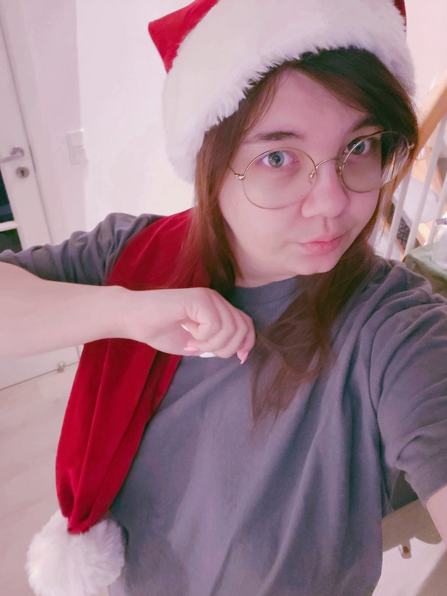 My nissehue came in today :3 And yes I ain't wearing it till December lol.