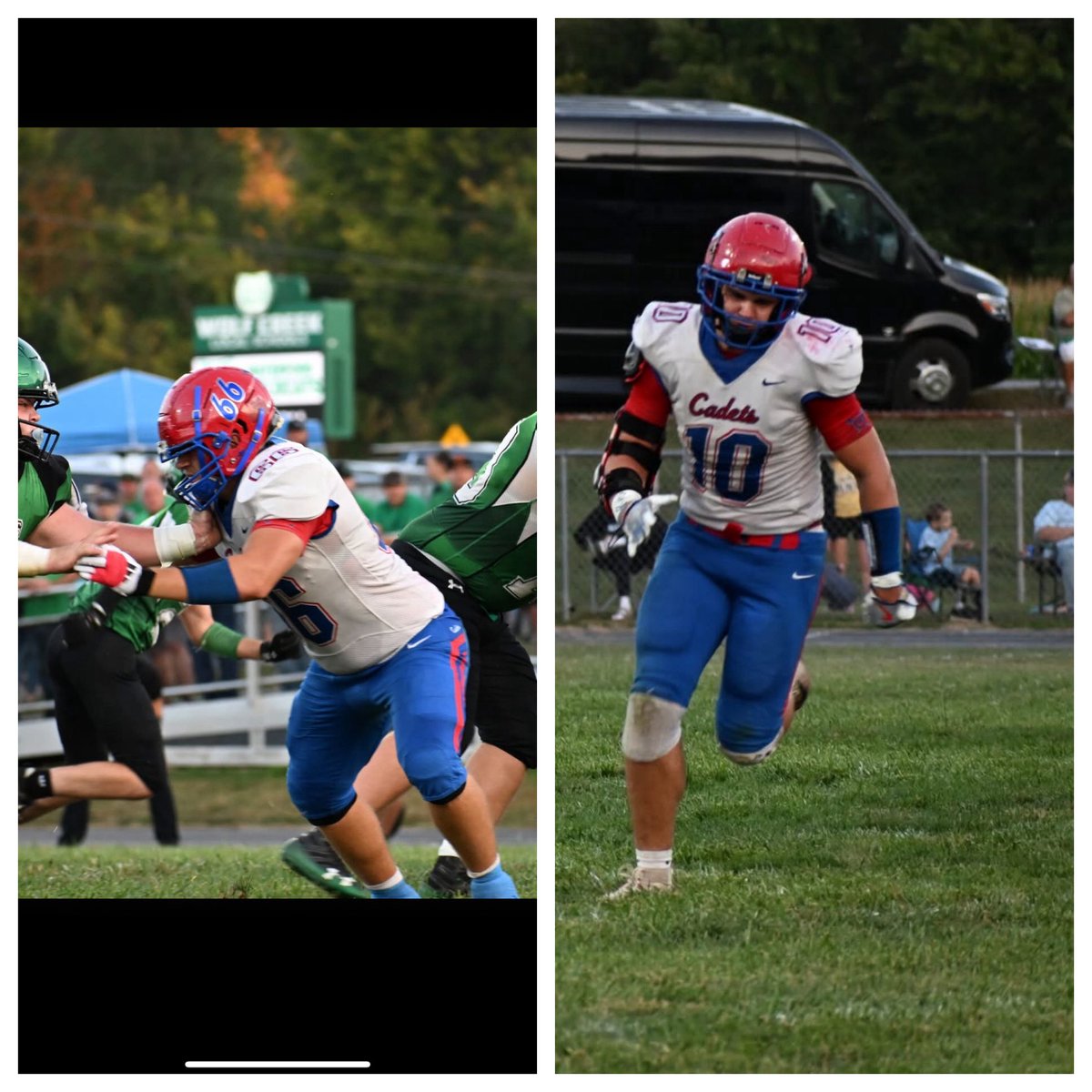 Fort Frye Football tweet media