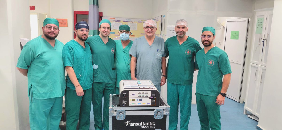 LamideyNoury's tweet photo. At #Ucare2025 in Beirut 🇱🇧, Dr. Martin Lorette presented #PlasmaLEP as an easy, affordable solution for #prostate #enucleation.
Proud of our partner Transatlantic, Diamond Sponsor of the event! 💪
#LamideyNoury #urology https://t.co/y8SYBAcxB3