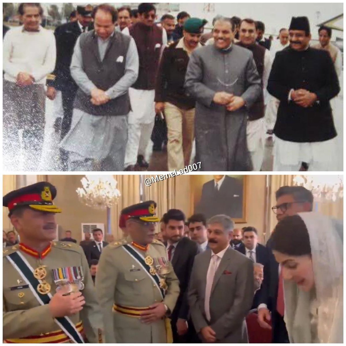 چالیس سال سے فوج کے ہائبرڈ چُوچے