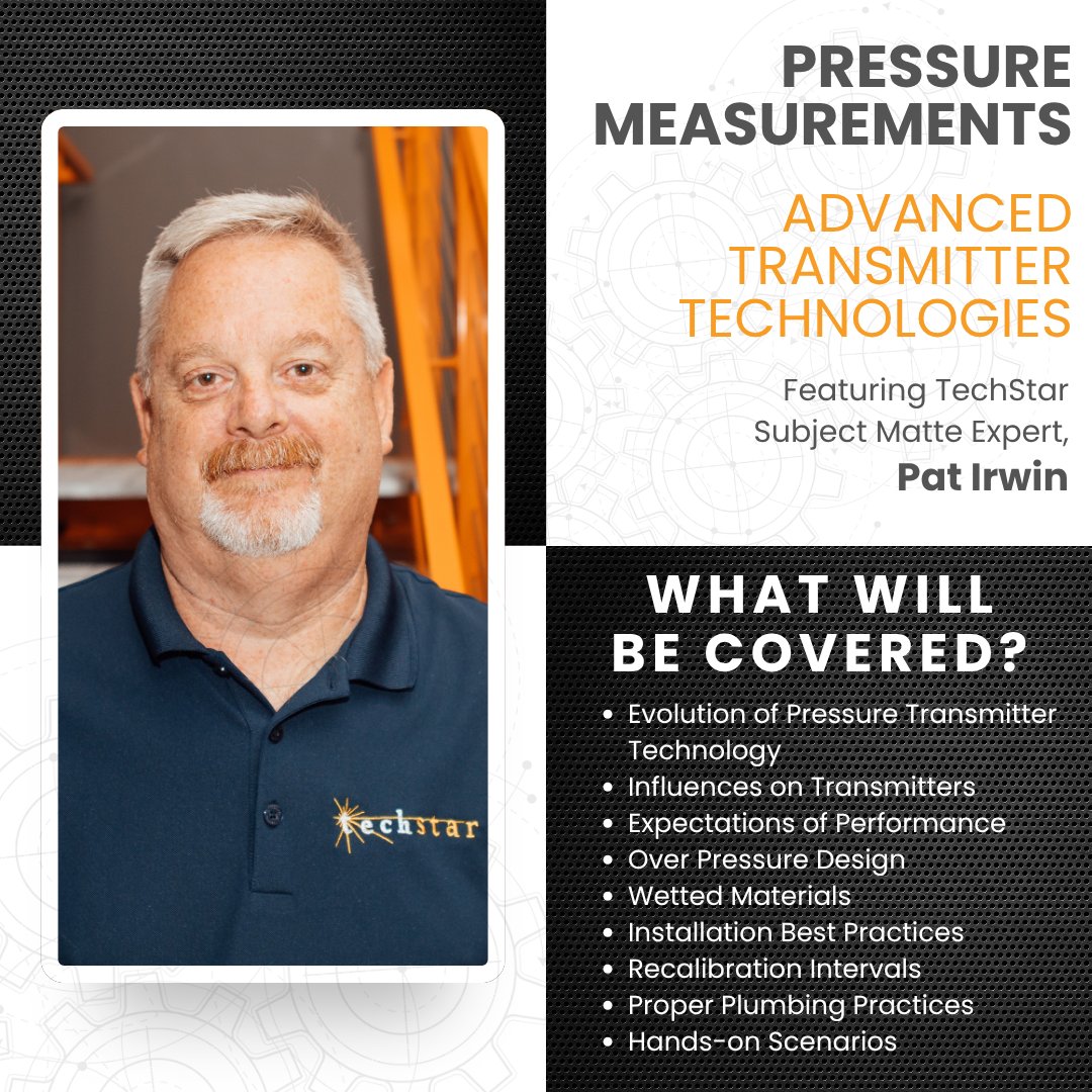 TechStarIS's tweet image. Want pressure measurement tips that actually stick? Join Pat Irwin at our FREE Pressure Training in Utah on November 18th. Learn real-world techniques &amp;amp; insights from a seasoned expert you can apply on the job: na2.hubs.ly/H01_lWK0

11/18
11:30a – 1p
7984 S 1300 E, Sandy, UT