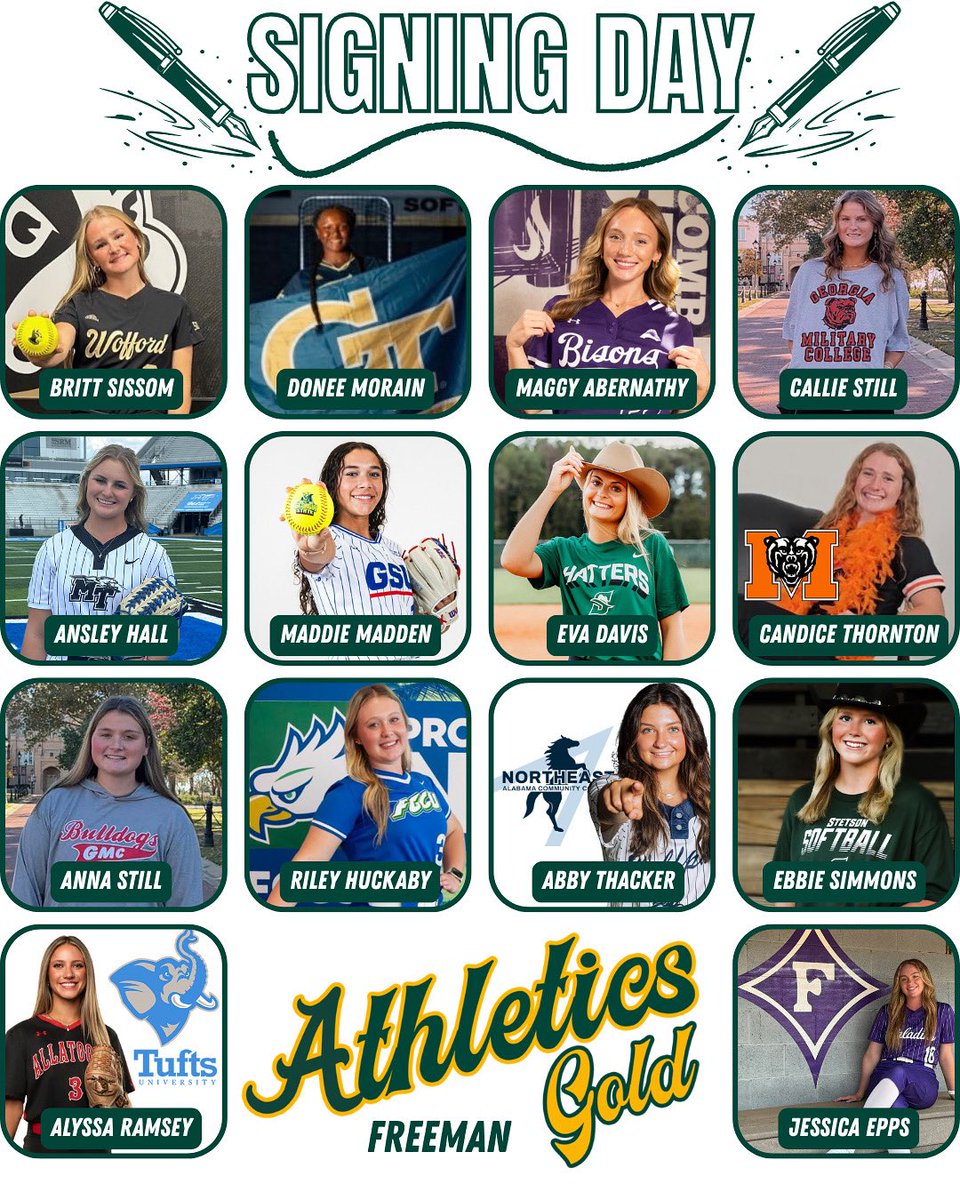 It’s Happening 🖊️💚

Congrats to our girls! We’re so proud of you ladies 💚

#WinnersWin