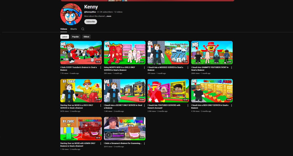 algrow_online's tweet image. How did this channel fall off so fast?