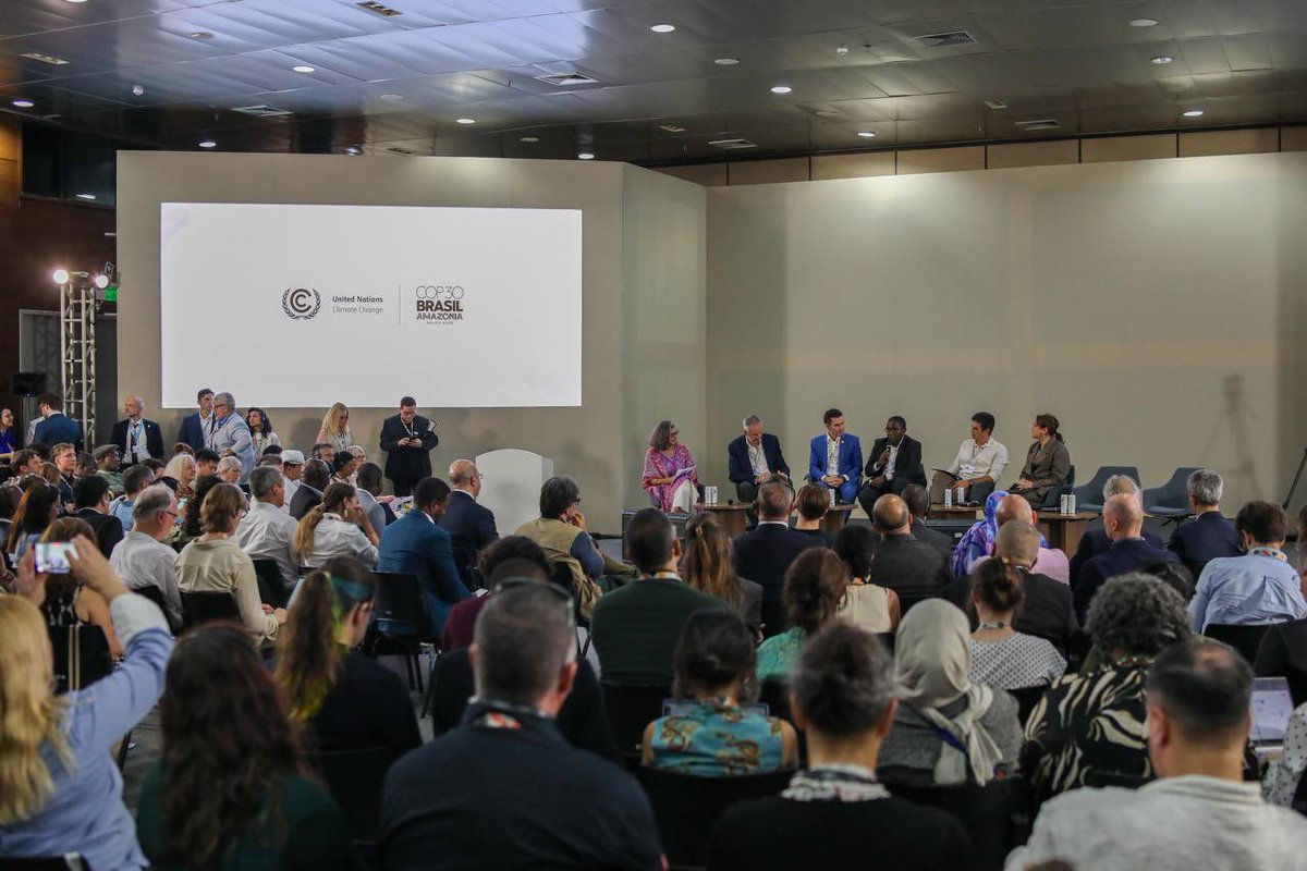 _anar_guliyev's tweet image. We gathered for the Ministerial Meeting within #Urbanization Day at #COP30 in #Belém, to once again emphasize the vital connection between #UrbanPolicy and #ClimateAction.

The discussions in Belém recalled the important steps taken last year, when #Azerbaijan, as host of…