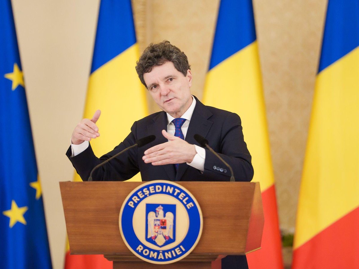 Nicușor Dan tweet media