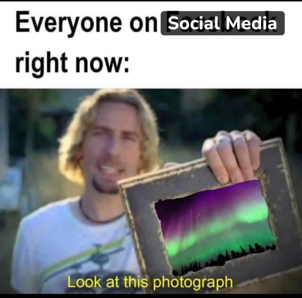 #northernlights #nickleback #socialmedia #photography #meme #comedy #lol #northernlightsphotos