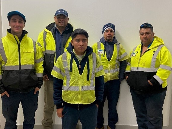 BrightView's tweet image. Quick thinking and ongoing safety training saved a life at our Boonton Branch in New Jersey. When team member Carlos Medina began choking, his coworkers jumped into action and performed the Heimlich maneuver, saving his life. Teamwork and training made all the difference.