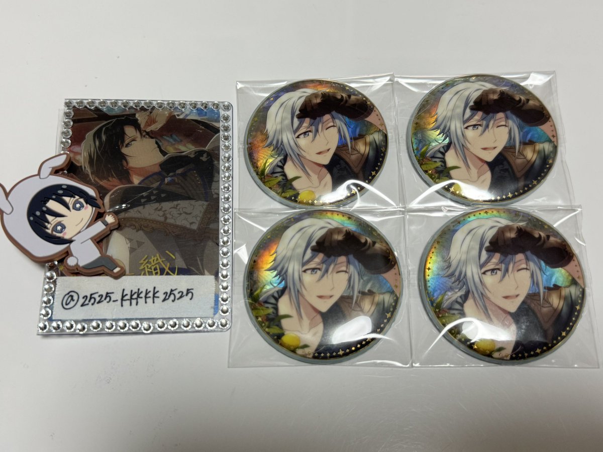 ☆交換☆ アイドリッシュセブン アイナナ 記念日 2024 メディウム MEDiUM 缶バッジ

【譲】環4
【求】一織4

4:4優先
福岡手渡し、郵送(2～)
よろしくお願いいたします。