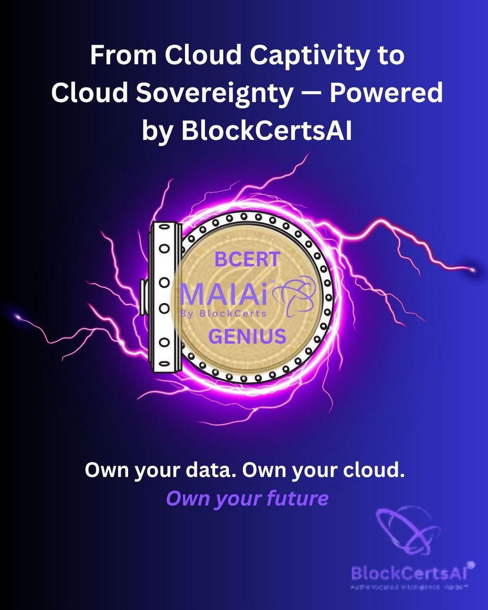 BlockCertsAI tweet media