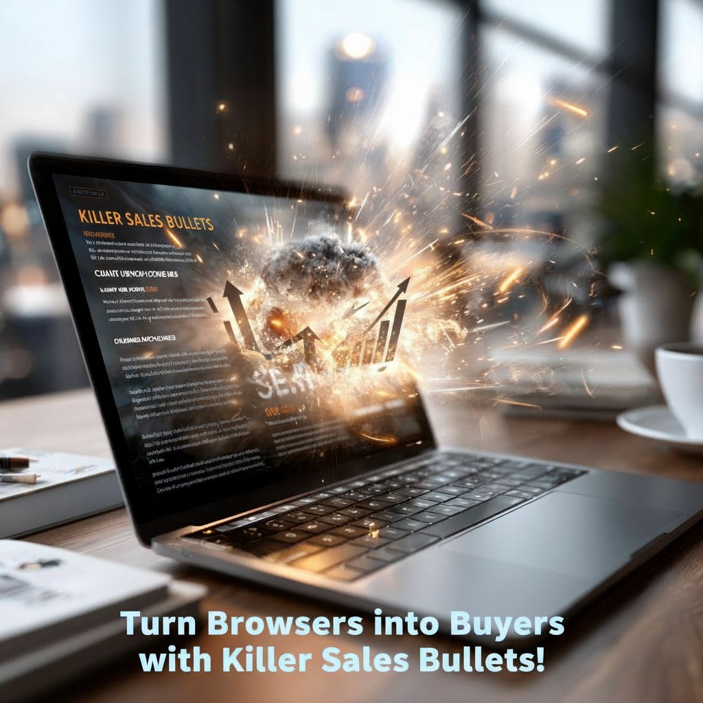 pierelan's tweet image. Turn browsers into buyers with sales bullets!

Sales bullets—short, punchy lines—grab attention by showing benefits, not just services. 

Try “Slash stress with better leads” over plain descriptions. 

What’s your best benefit? Reply! 

#CopywritingTips #SalesBullets