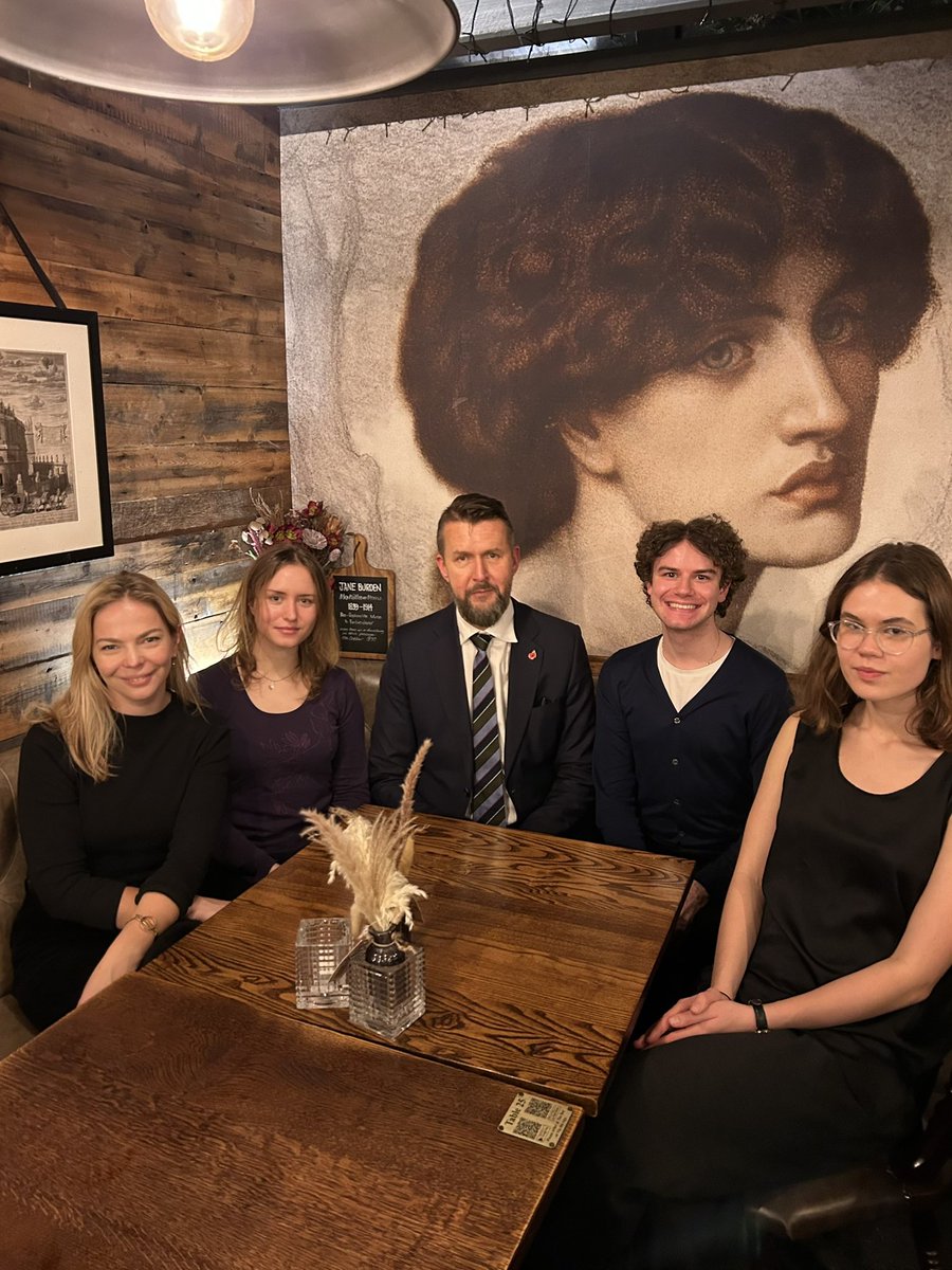 This week the Arvo Pärt festival is taking place in Oxford which in addition to enjoying the music of #Estonia’s national treasure, has also enabled Amb <a href="/sakkov/">sven sakkov</a> to give a seminar and meet with the university’s Chancellor, several professors, Estonian students &amp; the Lord Mayor.