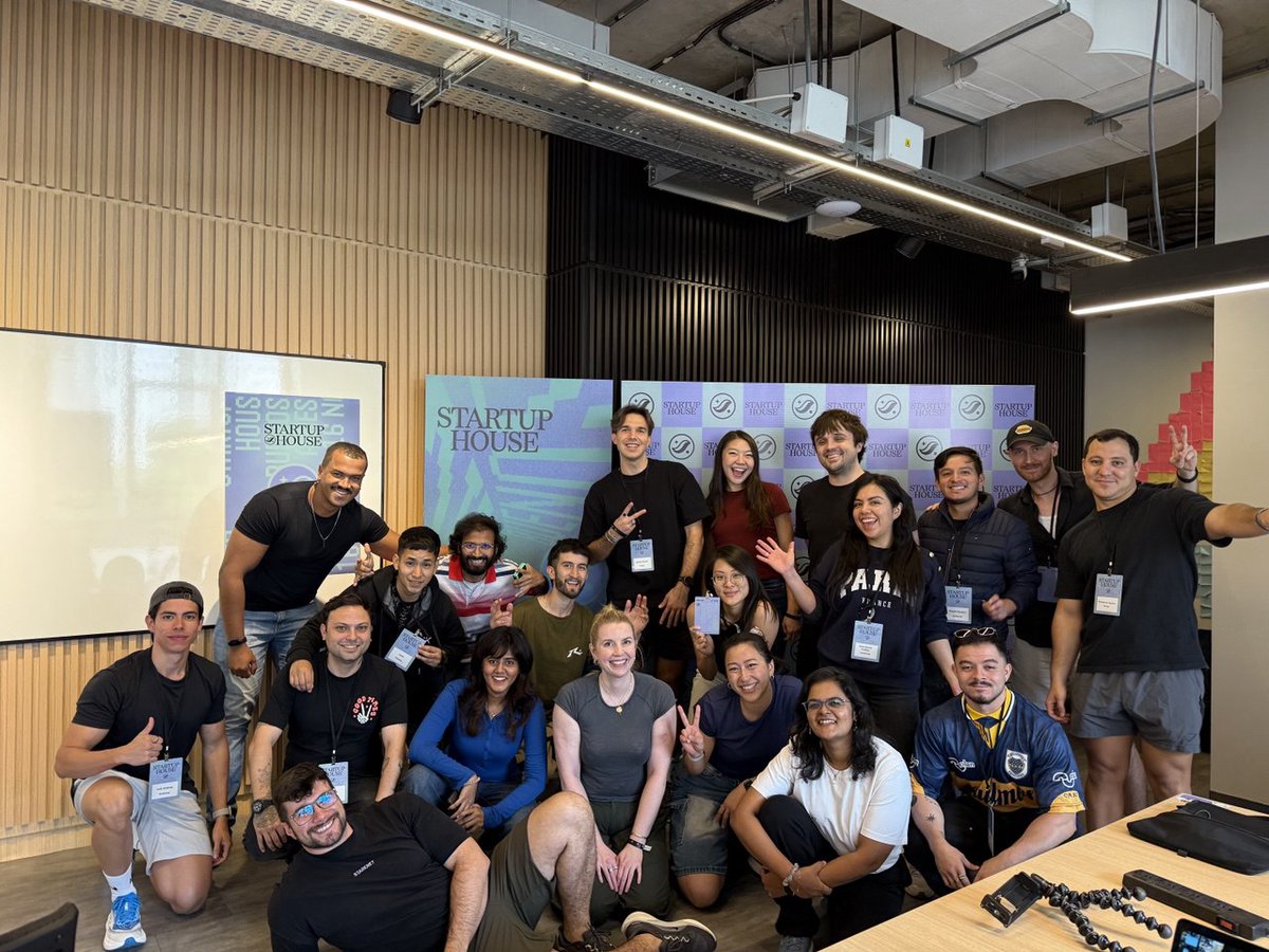 Startup House by <a href="/StarknetFndn/">Starknet Foundation (BTCFi arc)</a>. Day #1 for builders on <a href="/Starknet/">Starknet (BTCFi arc) 🥷</a>!