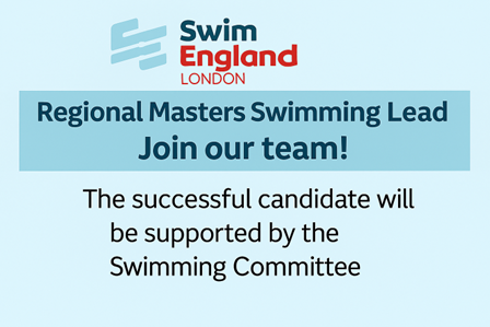 Regional Masters Swimming Lead – We are recruiting now dlvr.it/TPDMFh
