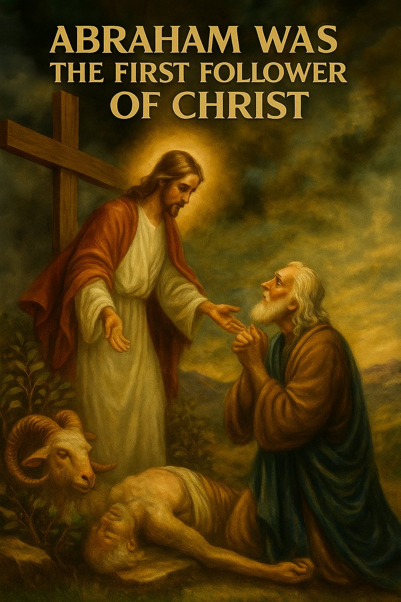 Abraham was the first to follow Christ—before Judaism even existed.
He believed God, and it was counted to him as righteousness. (Gen 15:6)
Faith in the promised Redeemer came before the Law, before religion, before division.
Christ was there from the beginning ✝️🔥
#Faith #SMOTJ
