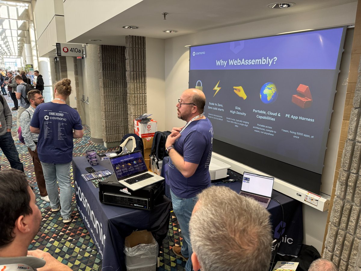 nextcomputing's tweet image. NextComputing systems with @AmpereComputing  continue to power innovative solutions at KubeCon and CloudNativeCon.
#KubeCon #CloudNativeCon #Kubernetes #NextComputing #Ampere #CloudNative #EdgeComputing #KubeFlow