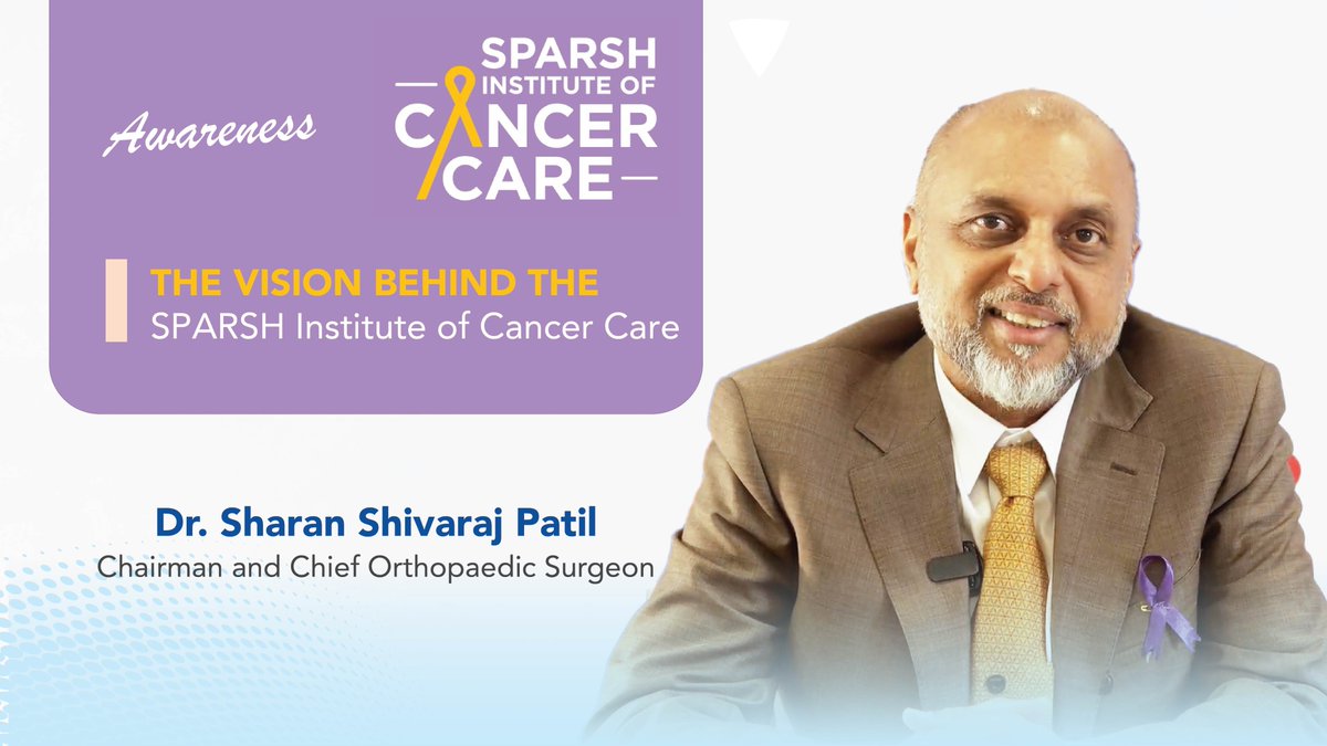 For 20 years, SPARSH has stood for healing, compassion &amp; excellence in care.

Now begins a new chapter — SPARSH Institute of Cancer Care.

A promise of hope, innovation &amp; holistic cancer treatment — from prevention to cure to palliative care. 💜
youtu.be/Qpp3OXaO8Ns?si…