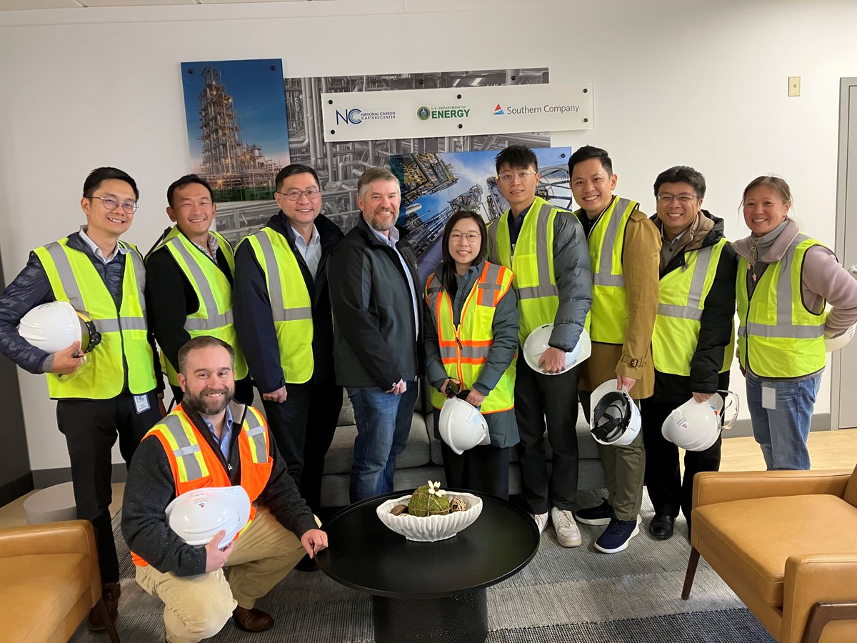 National Carbon Capture Center tweet media