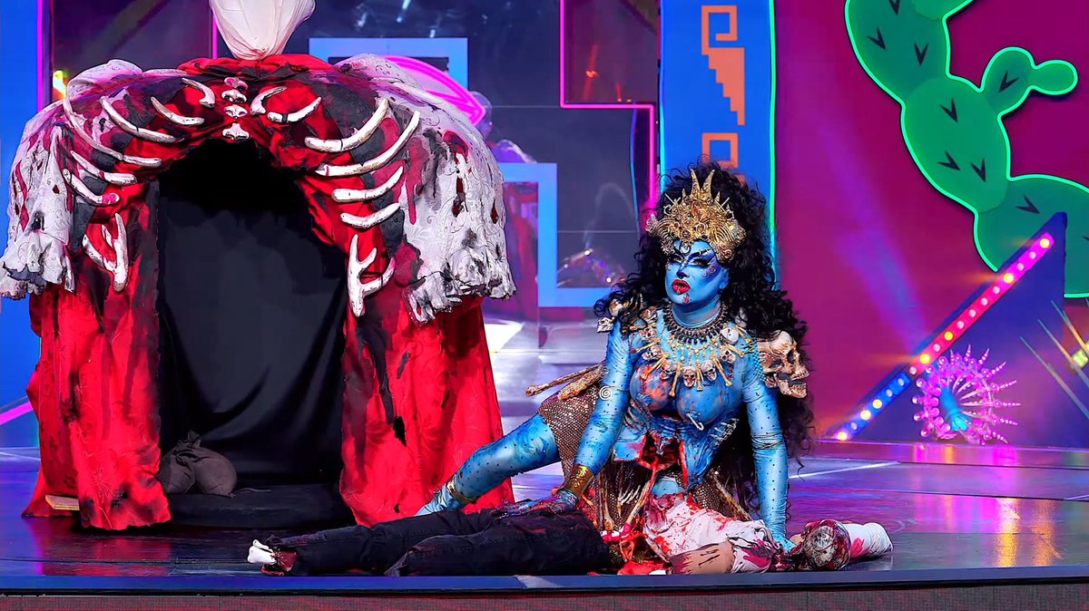 AstridDafne_'s tweet image. Mientras tanto las otras concursantes:

#LMD7